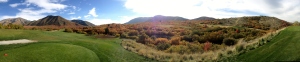 Panorama Glanstan Golf Course - Payson, UT - Fall colors